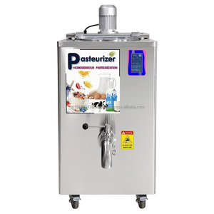 Máquina Pasteurizadora de Leche Comercial de Gran Volumen, 36L, para Leche y Helado, Marca Caiguan, 1 Año de Garantía - Product Image 3