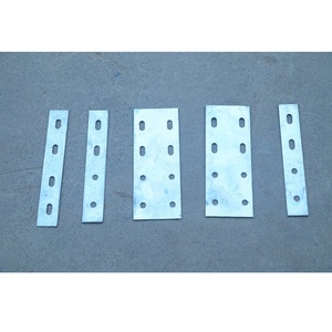 Plaque d'accouplement multi-usages pour des connexions structurelles sécurisées dans des échafaudages ou des encadrements disponibles à un prix abordable - Product Image 1