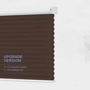 Persianas motorizadas tipo moderno de control inteligente eléctrico de nido de abeja para <span class=keywords><strong>Liveroom</strong></span> - Product Image 4