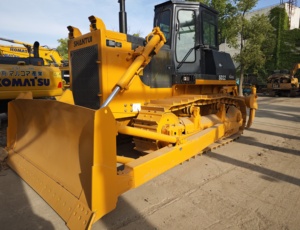 Bulldozer sobre orugas Shantui SD22 usado, Original SD22 de segunda mano, maquinaria hidráulica de construcción barata de alta calidad - Product Image 4