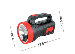 Đèn Tìm Kiếm Sạc Được Đèn Pin Led Cắm Trại Đèn Tìm Kiếm Khẩn Cấp Cầm Tay 2000MAh 3W - Product Image 5