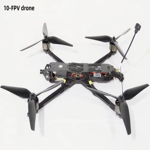 Kit de Dron FPV OEM de 10 Pulgadas, Marco Mark4, Motores 3115 900KV, ESC 55A, FC F405 V3, Batería 6S XT60, Rendimiento Confiable - Product Image 3