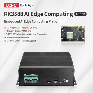 Ordinateur embarqué RK3588 AI Edge Computing 8 Go avec carte d'accélération Denglin offrant une puissance de calcul maximale de 32 TOPS - Product Image 3