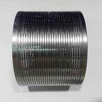 Filtres rotatifs à tambour à fil coudé statique en acier inoxydable LIANDA pour le criblage, le calibrage et la déshydratation