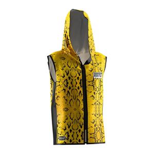 Sudadera con Capucha sin Mangas para Boxeo, MMA, Entrenamiento en Gimnasio, Tejido de Alto Rendimiento, Ropa Deportiva Personalizada - Product Image 5