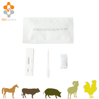 Pruebas de diagnóstico rápido para ganado, enfermedades de animales, ganado, tuberculosis (TB AB), detección rápida de vaca
