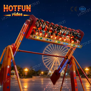 Atracción de Diversión Extrema Top Spin - 20 Asientos, Diseño sin Base, Disponible para Grandes Parques Temáticos al Aire Libre, Alto Retorno de la Inversión - Product Image 2