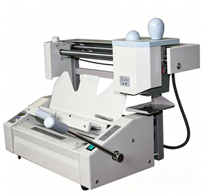 DC-30+ Desktop A4 Manual Hot Melt Glue Perfect Book <b>Binding</b> <b>Machine</b> 500 Sheets Paper Binder - Product Image 1
