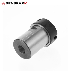SENSPARK Teleskopische Federstange mit Gewindebohrung, Poröses Bohrfutter, Elastischer ER16/20 Schwimmkörper für Drehmaschinen - Product Image 4