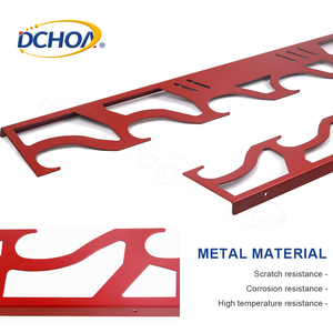 Dchoa biểu tượng tùy chỉnh tự động vinyl bọc CuộN Wall Mount lưu trữ giá chủ cho xe thiết bị chăm sóc - Product Image 3