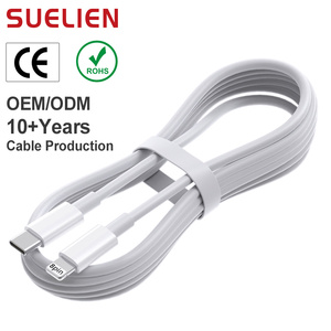 Cable de Carga Rápida 3A <span class=keywords><strong>Tipo</strong></span>-<span class=keywords><strong>C</strong></span> a 8 Pines para <span class=keywords><strong>iPhone</strong></span> con Revestimiento de PVC para Uso con Banco de Energía y <span class=keywords><strong>C</strong></span>ámara - Product Image 4