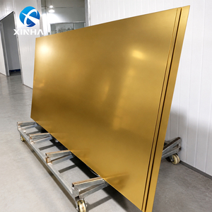 Lastra Acrilica Specchiata Dorata Flessibile Sottile 1mm 3mm PMMA, Grande Formato 4x8ft, in Plastica, Lunghezza Intera, del Produttore - Product Image 3