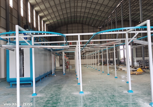 Tự động ván MDF bột Dây chuyền sản xuất lớp phủ kim loại máy móc - Product Image 6