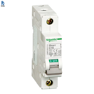 Disjoncteur miniature OSMC32N1C1 1P 10KA Capacité de coupure LI Options 2P 3P Tailles 2-63A Courant nominal 25A - Product Image 1