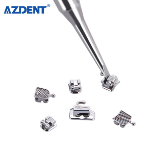 Azdent Offre Spéciale Roth Dentaire Orthodontique Auto-ligature Brackets - Product Image 5