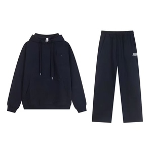 Venta Directa de Fábrica, Sudadera Deportiva Retro <span class=keywords><strong>Americana</strong></span> de Alta Calidad con el Mismo Logotipo, Conjunto Informal Holgado para <span class=keywords><strong>Hombre</strong></span>, Absorbente de Sudor - Product Image 4