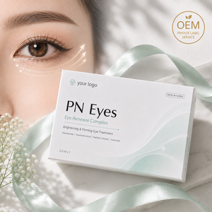 ผลิตภัณฑ์ดูแลรอบดวงตา Custom PN Eyes สูตรเพิ่มความกระจ่างใส ยกกระชับ และเติมความชุ่มชื้น บริการ OEM ODM รับผลิตแบรนด์ส่วนตัว สำหรับความงาม - Product Image 6