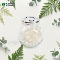 Produits alimentaires santé, capsules transparentes, capsules végétales, coques de capsules végétariennes vides, personnalisables