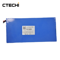 Pack de batteries lithium-ion semi-solides 4P13S 18650 46,8V 13,4Ah Modèle GT600B pour AGV industriels et petits véhicules logistiques