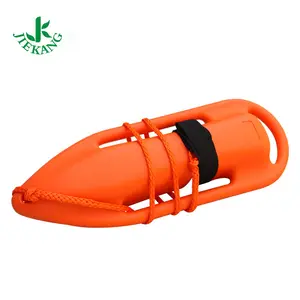 热卖Hdpe塑料材料水上游泳救援漂浮救生员鱼雷浮标可以