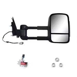 Espejos Retrovisores Extensibles Negros de Alta Calidad XMAXVISION para Mitsubishi Triton 2005-2015, Nuevos - Product Image 3