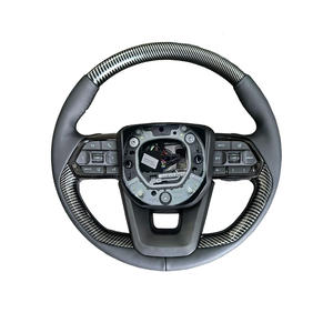 สำหรับโตโยต้าพวงมาลัยปรับแต่งได้แบบพรีเมี่ยมพร้อมปุ่มรูปทรงส่วนบุคคลและความทนทานในการเลือกวัสดุ - Product Image 4