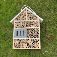 Bienenstock-Insektenhotel Ökologische Bildung Landschaftsgestaltung Insektenhaus