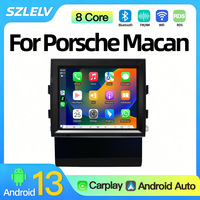 CarPlay sans fil pour Porsche Macan avec écran IPS de 8,4 pouces, système d'exploitation Android, stockage jusqu'à 512 Go, navigation, caméra de recul et radio