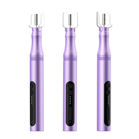Ponceuse à ongles rechargeable à vitesse réglable 0-10000 tr/min, système de lime électrique portable en acier pour le soin des ongles naturels et acryliques