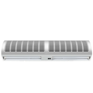 Ventilador Centrífugo Eléctrico con Cortina de Aire Calefactada, Montado en Pared, Metal Plateado, 0.9m 1m 1.2m 1.5m 1.8m, Uso Industrial - Product Image 5