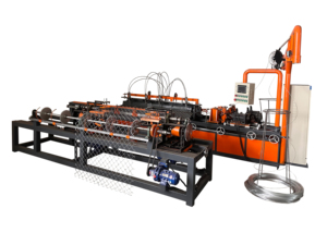 Máquina automática de fabricación de vallas de eslabones de cadena de doble propósito, nuevo tipo para máquina de malla de alambre doble individual - Product Image 6