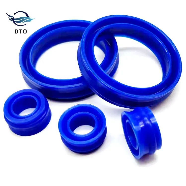 DTO China Made Polyurethane Material Hydraulic Piston Rod PU Polyurethane Oil Seal