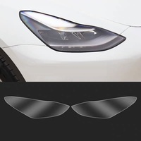 Film en TPU pour phare de voiture, impression florale dédiée aux modèles TESLA Y, 8mil, épaisseur auto-guérison