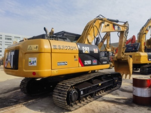 รถขุดไฮดรอลิก CAT 329D มือสอง ราคาถูก น้ำหนัก 29 ตัน รถขุดก่อสร้าง 329D ขาย - Product Image 6