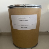 Tva noir 27/ C.I. 69005/colorant tva noir 27