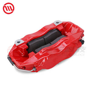 Pinza de freno de alto rendimiento para Ford ECOSPORT explorer Fiesta FOCUS MK3 MK2, Kit de freno grande con Rotor de 9200 MM, 330, 4 ollas, 2000-2020 - Product Image 6