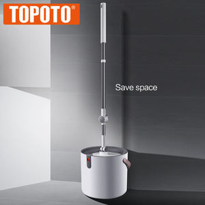 Topoto Ma Thuật Lau Và Xô Đặt Khô Làm Sạch Quay Đi Khử Trùng Tách Rửa Sàn Xoay Bóp Hiệu Suất Hàng Đầu - Product Image 2