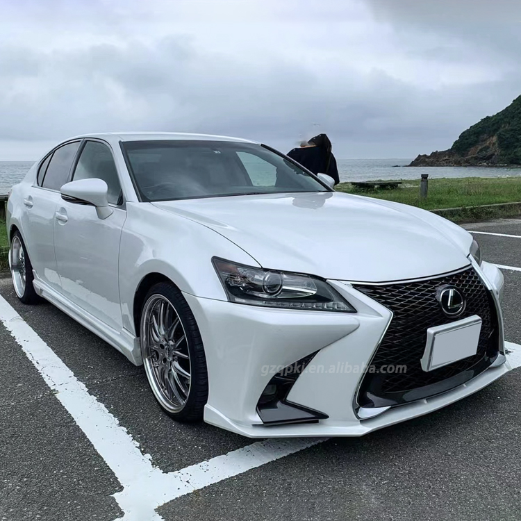 front bumper lexus gs 4 gen