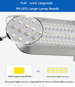 Lampadaire solaire LED IP65 pour projets routiers, en aluminium, étanche, à énergie solaire, pour routes communautaires - Product Image 3