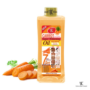 Huile de curcuma 300 ml, huile essentielle pour éclaircir la peau, réparation du visage et du corps, éclaircissant hydratant, huile essentielle de massage à la <span class=keywords><strong>carotte</strong></span> - Product Image 5