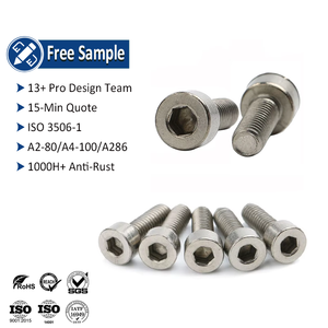 DIN912 M8 X 45 50 55 60 65 <span class=keywords><strong>70</strong></span> 75 80Mm Vít Đầu Lỗ Lục Giác <span class=keywords><strong>A2</strong></span> Bằng Thép Không Gỉ - Product Image 1