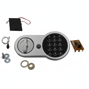 Electronic Digital <b>Safe</b> <b>Box</b> Membrane Keypad Rubber Buttons Panel Mounting <b>Home</b> Appliance Accessory Parts - Product Image 1