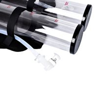 Mini Distributeur de Boissons et Bière Double Réservoir Sac à Dos, Pompe Manuelle, Idéal pour le Voyage