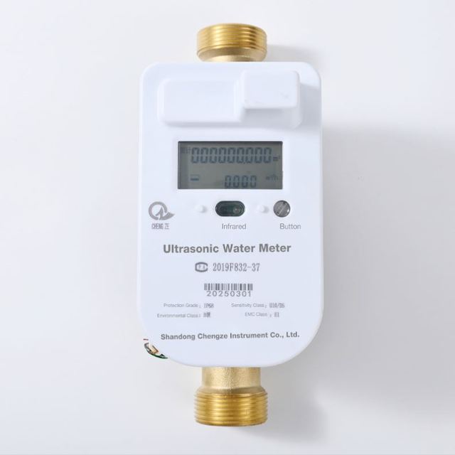 Best Modbus IP68 OEM Ultrasonic Water Consumption Meter with Flow Measurement Data Logger Smart 75mm
