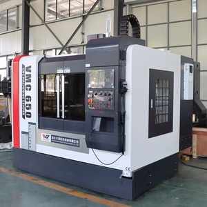 CNC 5 trục kim loại CNC phay Máy VMC 650 Chất lượng cao Đài Loan Trung tâm gia công đứng - Product Image 3