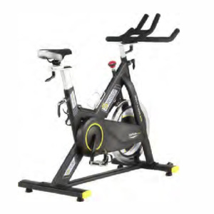 Bicicleta de Ejercicio Oma S20 con Resistencia Electromagnética y Transmisión por Cadena, Equipo de Fitness Vertical para Interiores - Product Image 1