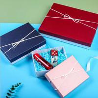 Boîte cadeau rigide personnalisée avec logo Ciel et Terre, boîte en papier mat multicolore pour album photo, bijoux, souvenirs, fêtes