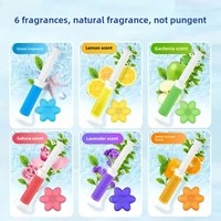 Gel désodorisant et nettoyant WC pour salle de bain, élimination des odeurs et des taches, désodorisation et détartrage parfumé