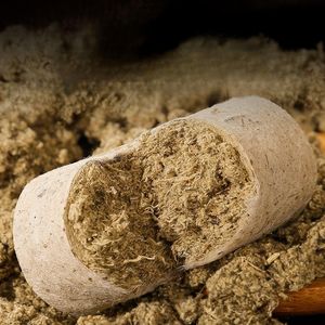 2500石研磨 2*2.7cm 54本 無煙石臼挽き灸棒 天然野生ヨモギ灸棒 |   石臼で挽いた手作り品 - Product Image 4