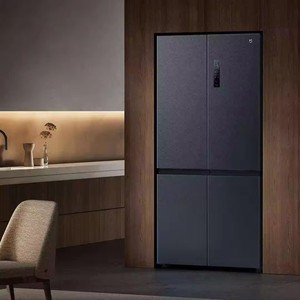 Refrigerador Original Mijia 606L de Puerta Cruzada, Color Cian Oscuro, 69 cm, Ultrafino, Integrado, 91 L, Zona Convertible, Inverter, Refrigerador Inteligente - Product Image 5